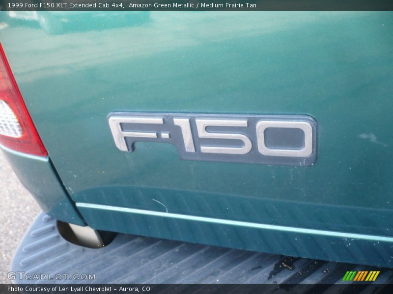  1999 F150 XLT Extended Cab 4x4 Logo