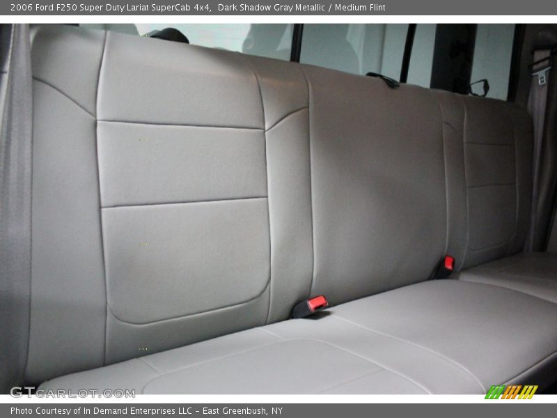 Dark Shadow Gray Metallic / Medium Flint 2006 Ford F250 Super Duty Lariat SuperCab 4x4