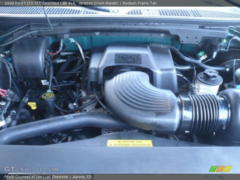  1999 F150 XLT Extended Cab 4x4 Engine - 5.4 Liter SOHC 16-Valve Triton V8