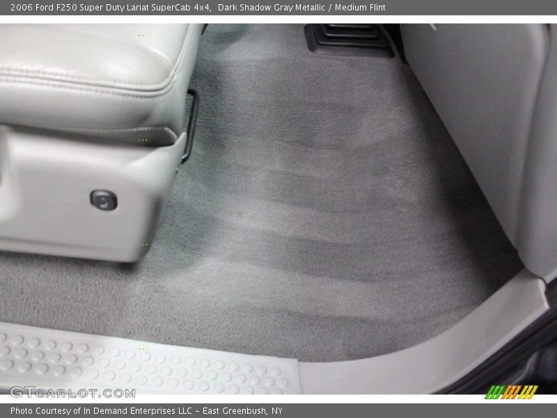 Dark Shadow Gray Metallic / Medium Flint 2006 Ford F250 Super Duty Lariat SuperCab 4x4