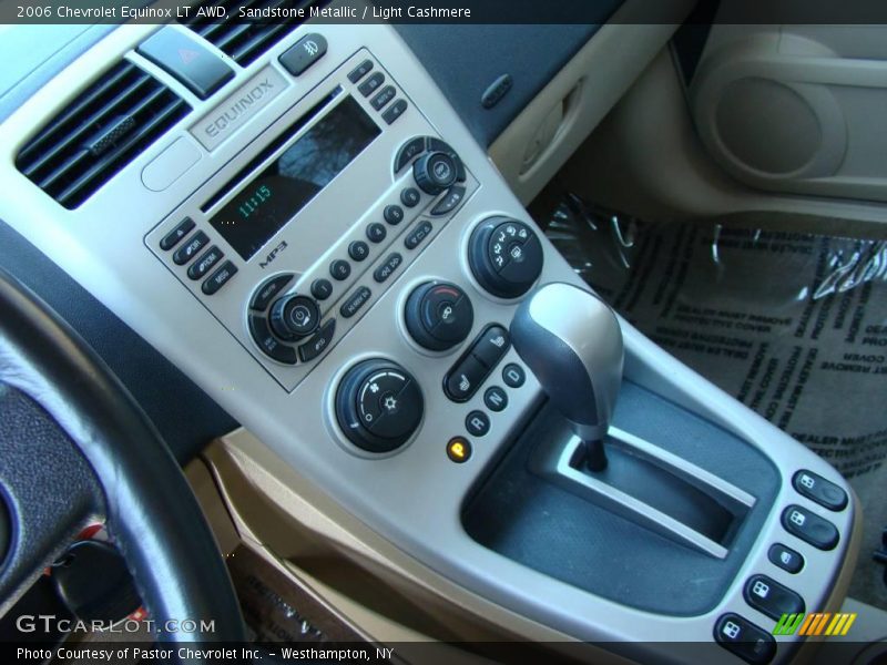 Sandstone Metallic / Light Cashmere 2006 Chevrolet Equinox LT AWD