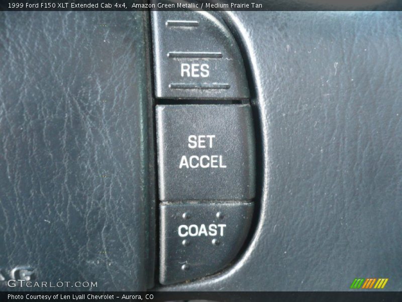 Controls of 1999 F150 XLT Extended Cab 4x4