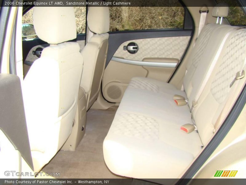 Sandstone Metallic / Light Cashmere 2006 Chevrolet Equinox LT AWD