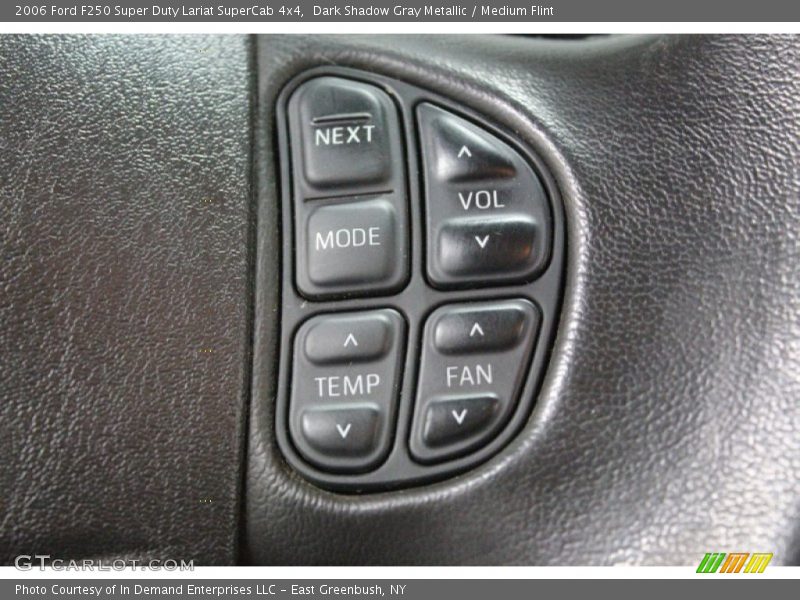 Dark Shadow Gray Metallic / Medium Flint 2006 Ford F250 Super Duty Lariat SuperCab 4x4