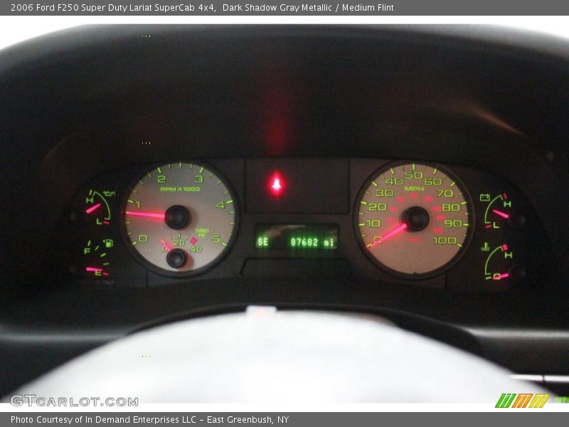  2006 F250 Super Duty Lariat SuperCab 4x4 Lariat SuperCab 4x4 Gauges