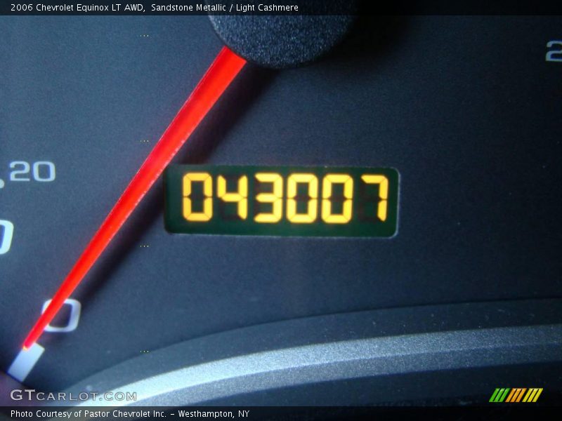 Sandstone Metallic / Light Cashmere 2006 Chevrolet Equinox LT AWD