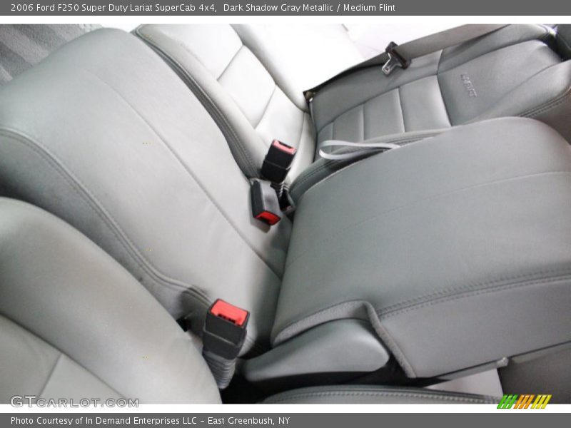 Dark Shadow Gray Metallic / Medium Flint 2006 Ford F250 Super Duty Lariat SuperCab 4x4