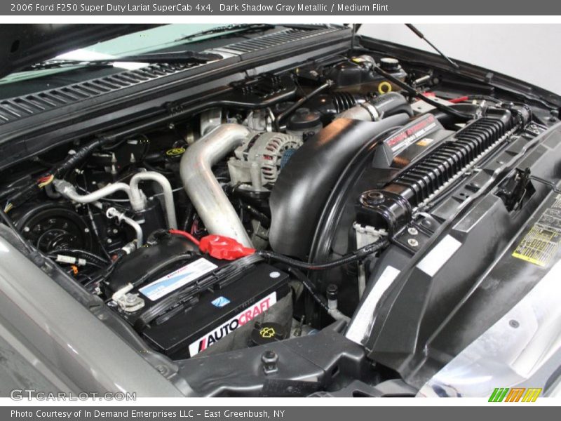  2006 F250 Super Duty Lariat SuperCab 4x4 Engine - 6.0 Liter OHV 32 Valve Power Stroke Turbo Diesel V8
