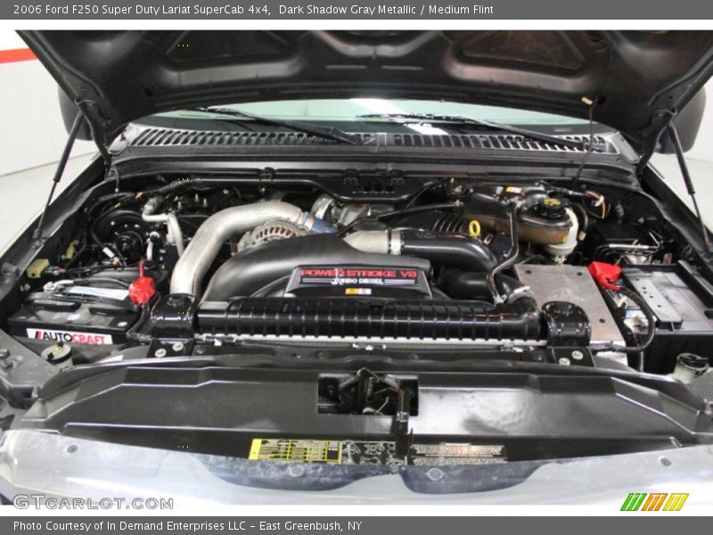  2006 F250 Super Duty Lariat SuperCab 4x4 Engine - 6.0 Liter OHV 32 Valve Power Stroke Turbo Diesel V8