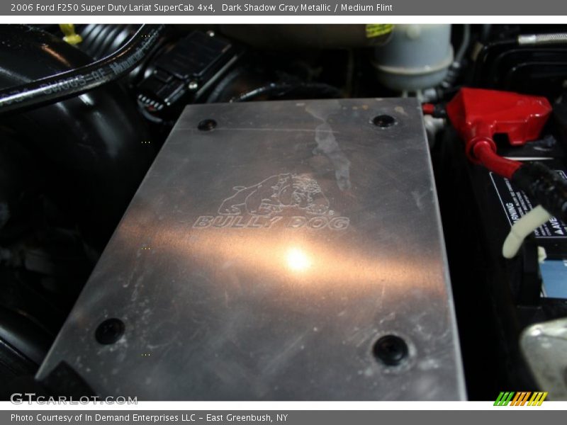 Dark Shadow Gray Metallic / Medium Flint 2006 Ford F250 Super Duty Lariat SuperCab 4x4