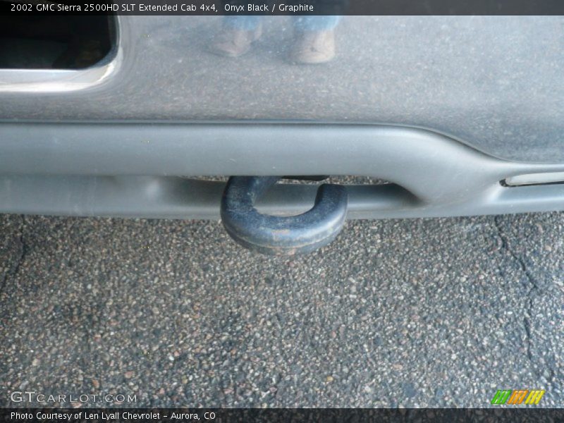 Onyx Black / Graphite 2002 GMC Sierra 2500HD SLT Extended Cab 4x4