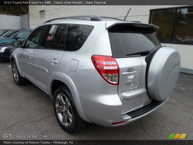  2010 RAV4 Sport V6 4WD Classic Silver Metallic