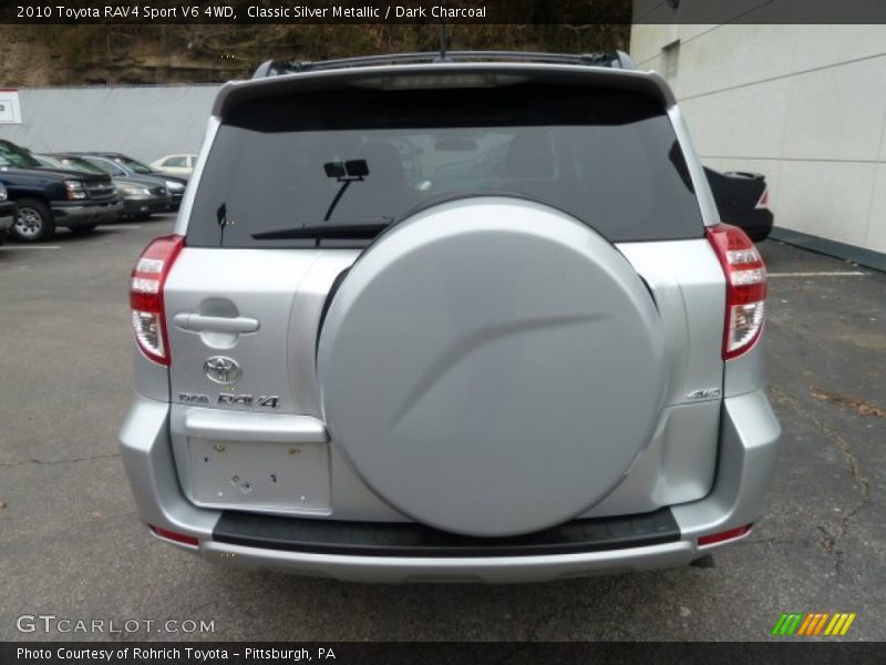  2010 RAV4 Sport V6 4WD Classic Silver Metallic