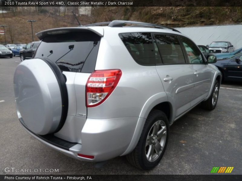  2010 RAV4 Sport V6 4WD Classic Silver Metallic