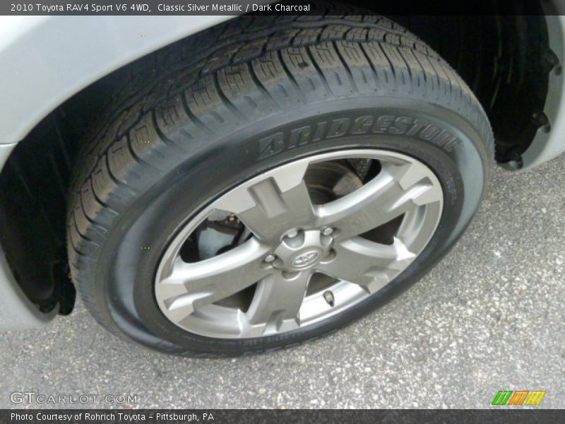  2010 RAV4 Sport V6 4WD Wheel
