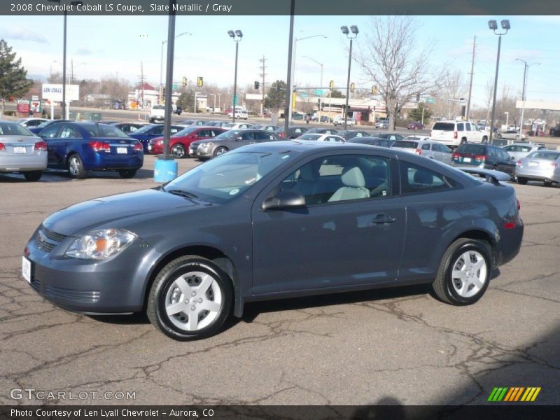  2008 Cobalt LS Coupe Slate Metallic