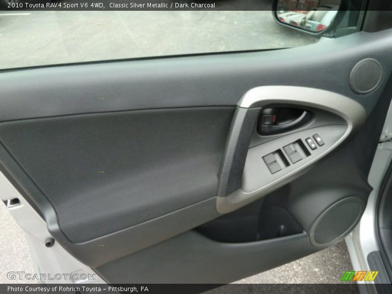 Door Panel of 2010 RAV4 Sport V6 4WD