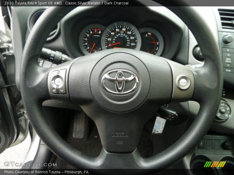 2010 RAV4 Sport V6 4WD Steering Wheel