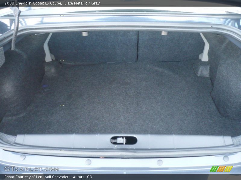 Slate Metallic / Gray 2008 Chevrolet Cobalt LS Coupe
