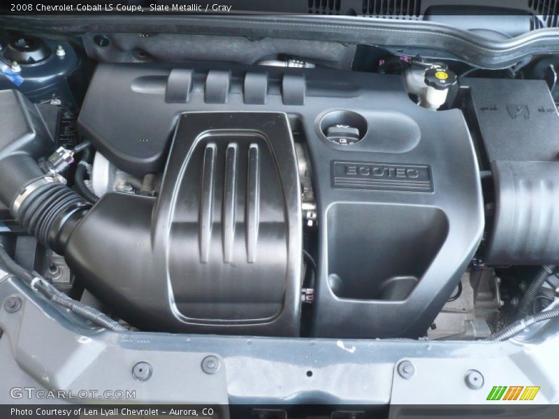  2008 Cobalt LS Coupe Engine - 2.2 Liter DOHC 16-Valve 4 Cylinder