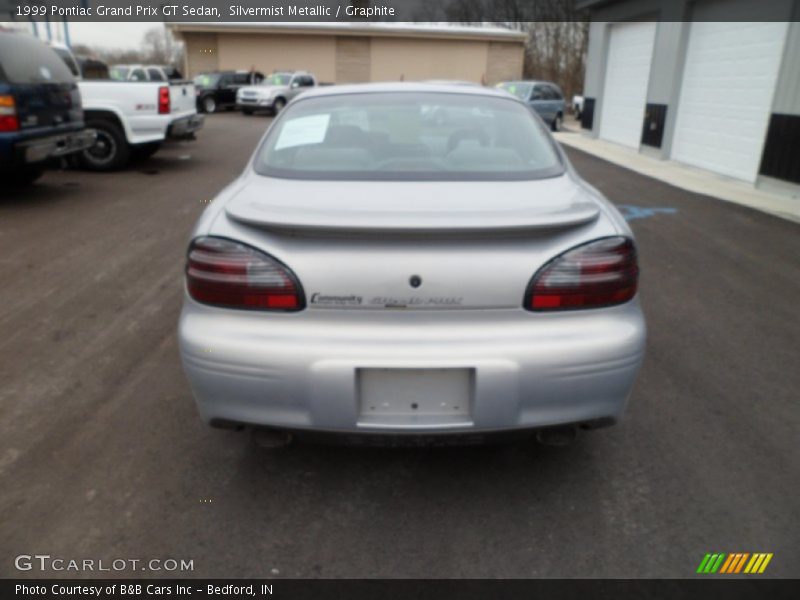 Silvermist Metallic / Graphite 1999 Pontiac Grand Prix GT Sedan
