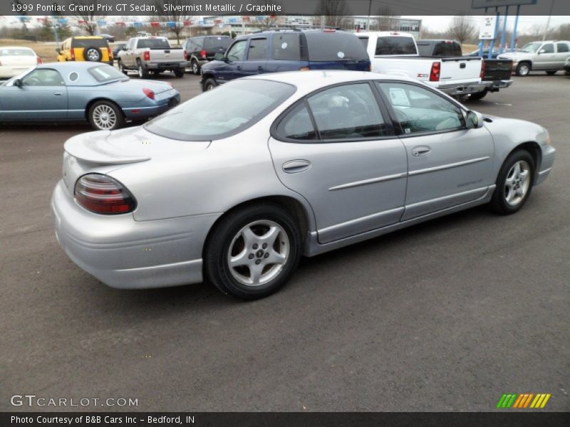 Silvermist Metallic / Graphite 1999 Pontiac Grand Prix GT Sedan