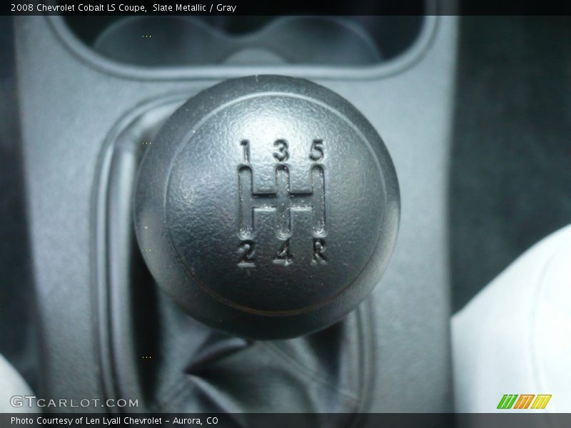  2008 Cobalt LS Coupe 5 Speed Manual Shifter