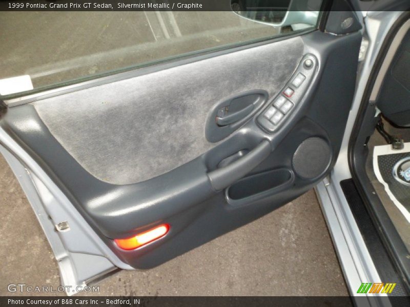 Silvermist Metallic / Graphite 1999 Pontiac Grand Prix GT Sedan