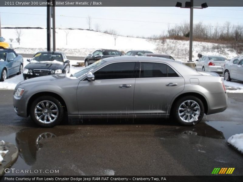  2011 300 Limited Billet Silver Metallic