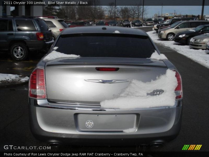 Billet Silver Metallic / Black 2011 Chrysler 300 Limited