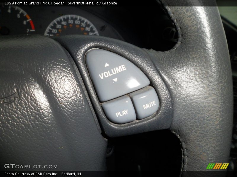 Silvermist Metallic / Graphite 1999 Pontiac Grand Prix GT Sedan