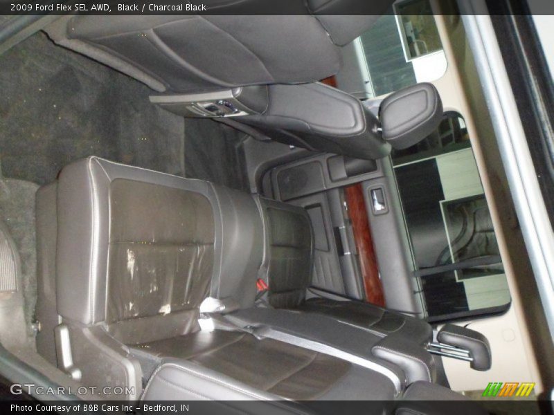 Black / Charcoal Black 2009 Ford Flex SEL AWD