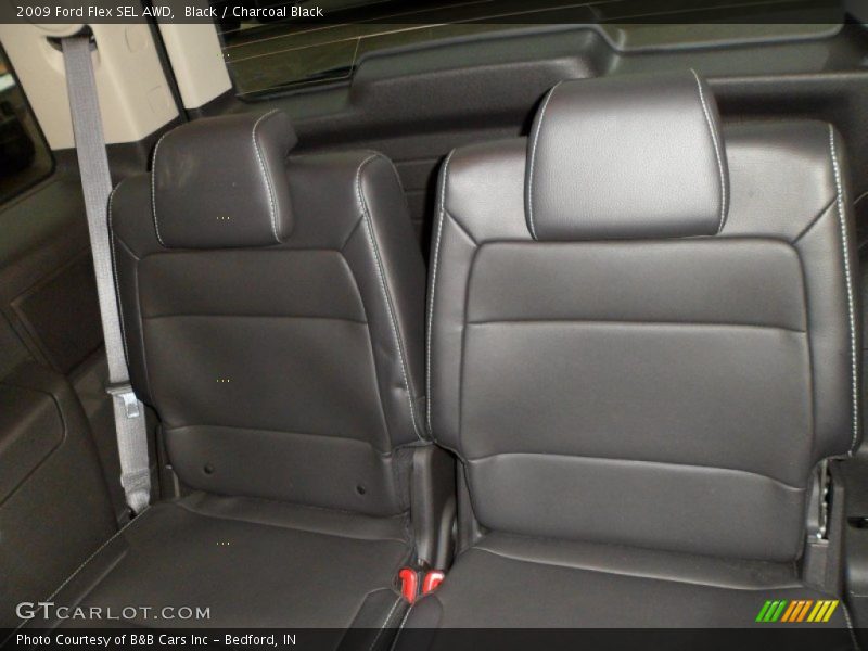 Black / Charcoal Black 2009 Ford Flex SEL AWD