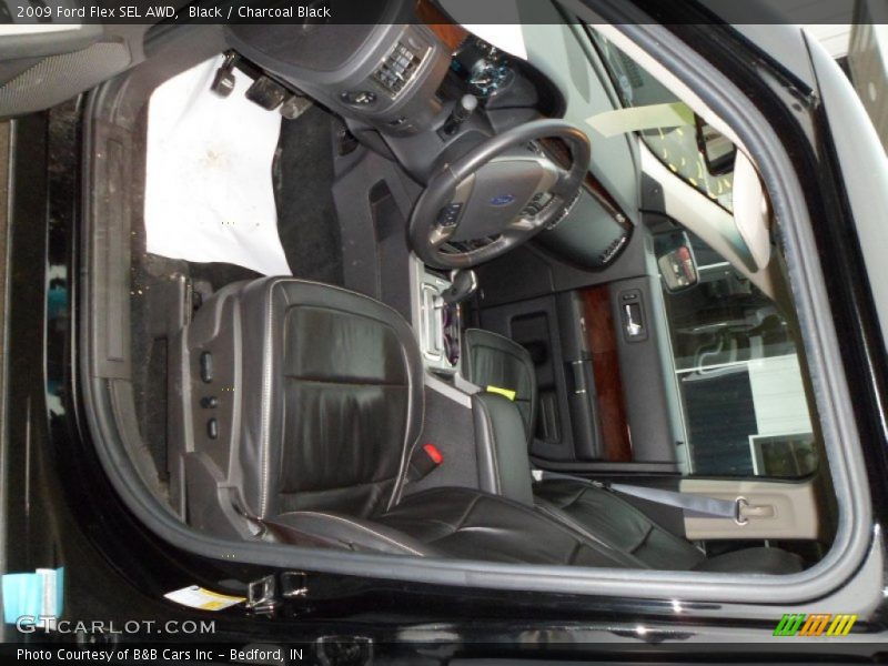 Black / Charcoal Black 2009 Ford Flex SEL AWD
