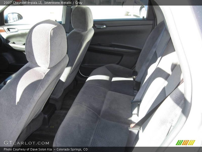 Silverstone Metallic / Gray 2007 Chevrolet Impala LS