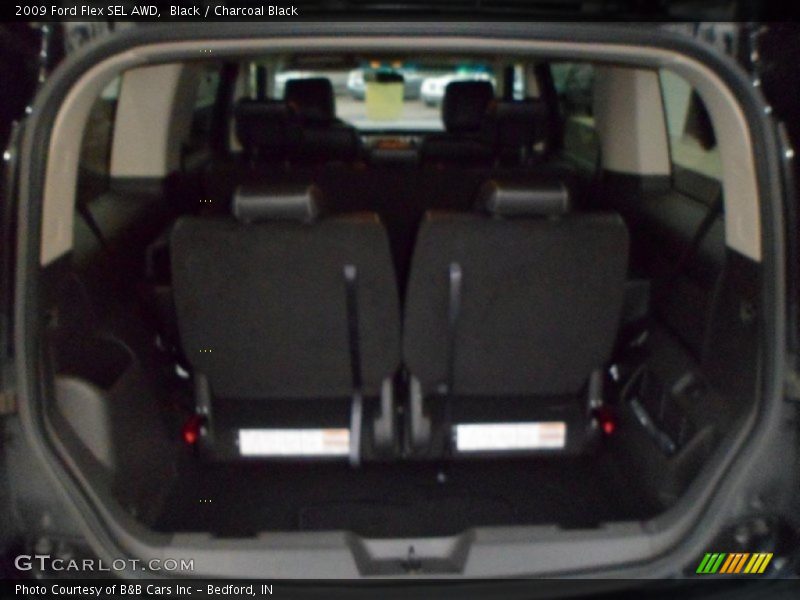Black / Charcoal Black 2009 Ford Flex SEL AWD