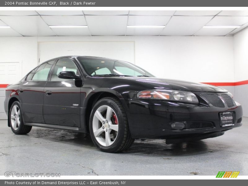 Black / Dark Pewter 2004 Pontiac Bonneville GXP