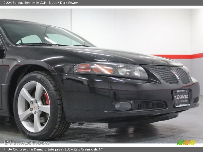 Black / Dark Pewter 2004 Pontiac Bonneville GXP