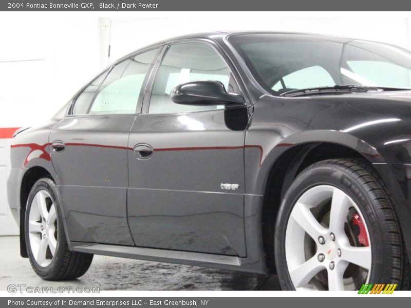 Black / Dark Pewter 2004 Pontiac Bonneville GXP