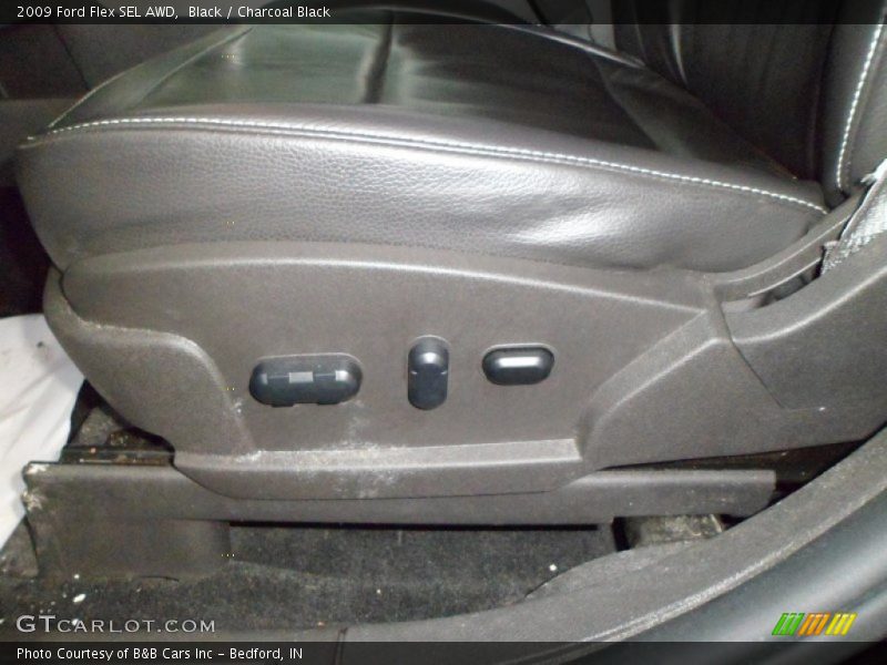 Black / Charcoal Black 2009 Ford Flex SEL AWD
