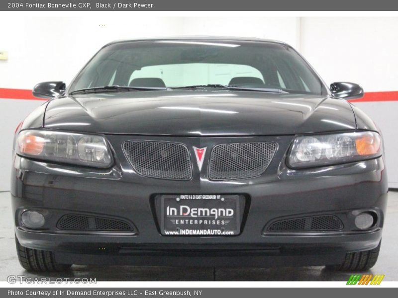 Black / Dark Pewter 2004 Pontiac Bonneville GXP