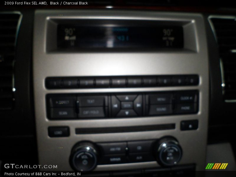 Black / Charcoal Black 2009 Ford Flex SEL AWD