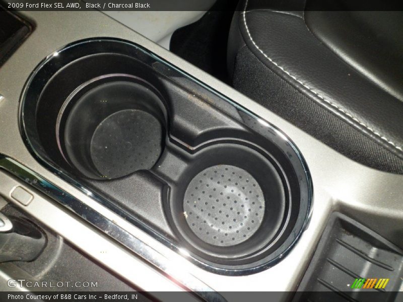 Black / Charcoal Black 2009 Ford Flex SEL AWD