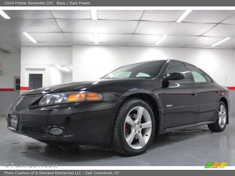 Black / Dark Pewter 2004 Pontiac Bonneville GXP