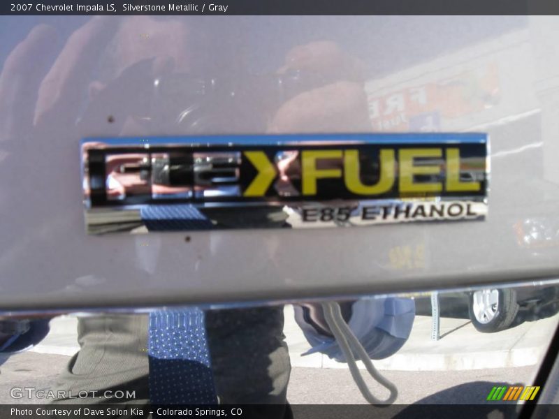 Silverstone Metallic / Gray 2007 Chevrolet Impala LS