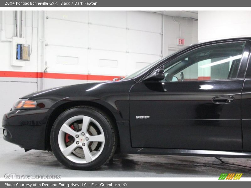 Black / Dark Pewter 2004 Pontiac Bonneville GXP