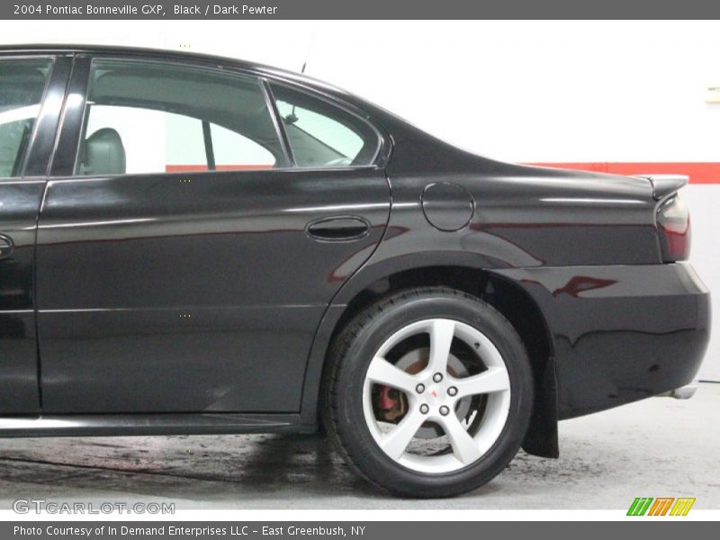 Black / Dark Pewter 2004 Pontiac Bonneville GXP