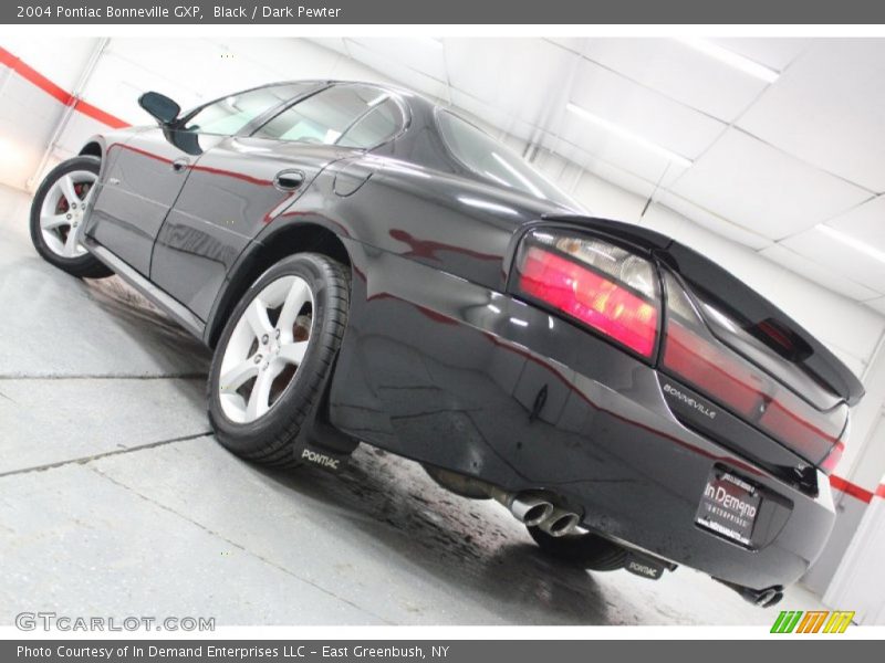 Black / Dark Pewter 2004 Pontiac Bonneville GXP