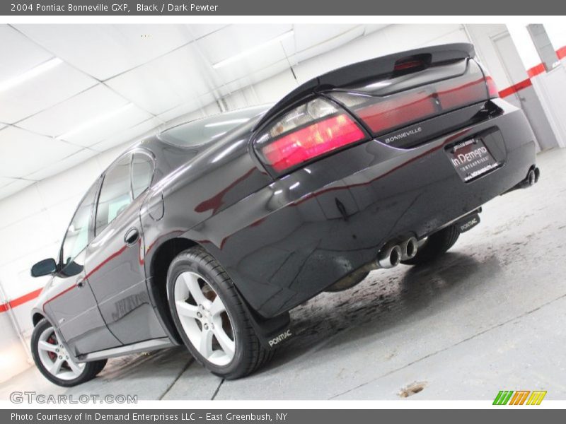 Black / Dark Pewter 2004 Pontiac Bonneville GXP