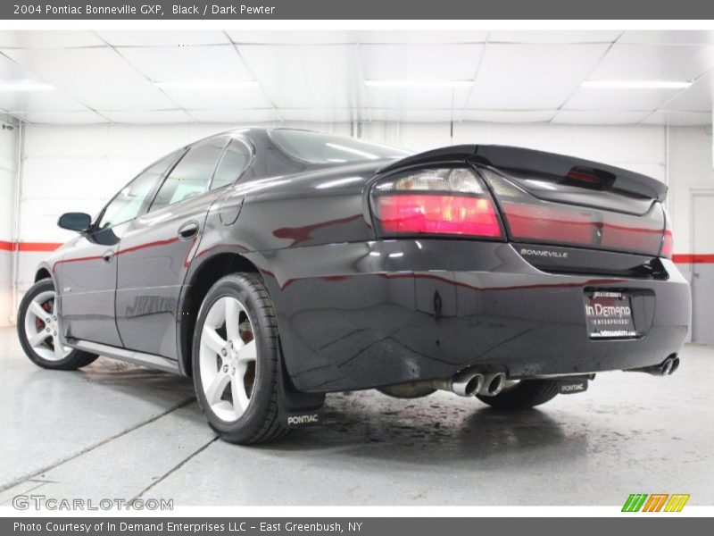 Black / Dark Pewter 2004 Pontiac Bonneville GXP